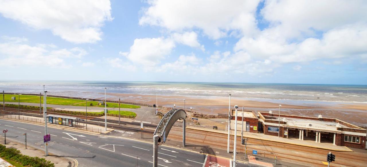 Queens Mansions: The Maisonette Blackpool Eksteriør bilde