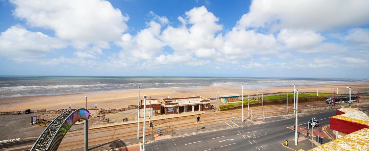 Queens Mansions: The Maisonette Blackpool Eksteriør bilde